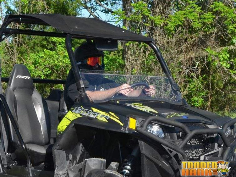 Polaris RZR Half Windshield | SUPER ATV WINDSHIELDS - Free Shipping