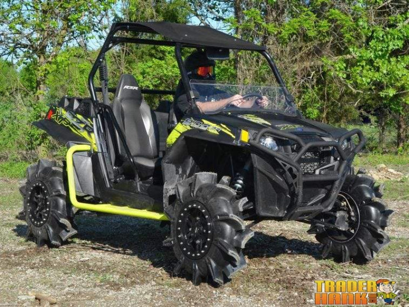 Polaris RZR Half Windshield | SUPER ATV WINDSHIELDS - Free Shipping