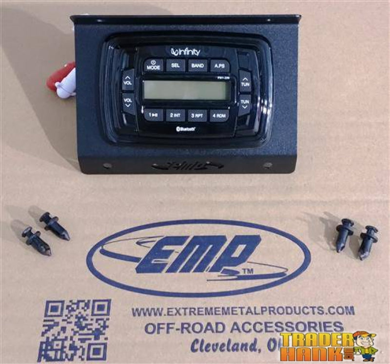 Polaris RZR In-Dash Bluetooth Stereo | UTV ACCESSORIES - Free shipping