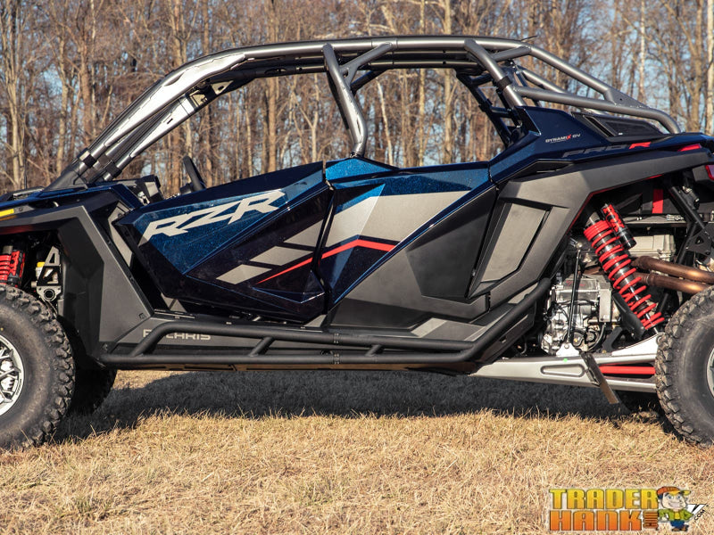 Polaris RZR Pro R 4 Heavy-Duty Nerf Bars | UTV Accessories - Free shipping