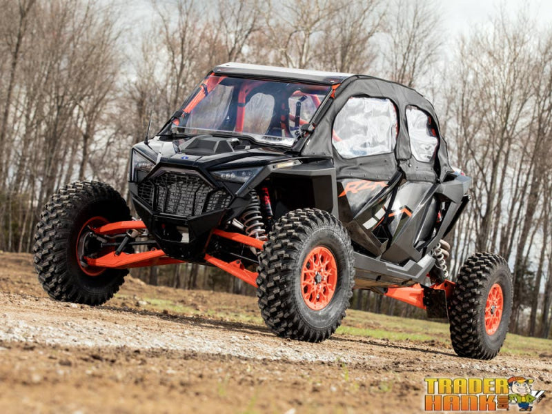 Polaris RZR Pro R 4 Primal Soft Cab Enclosure Upper Doors | UTV Accessories - Free shipping