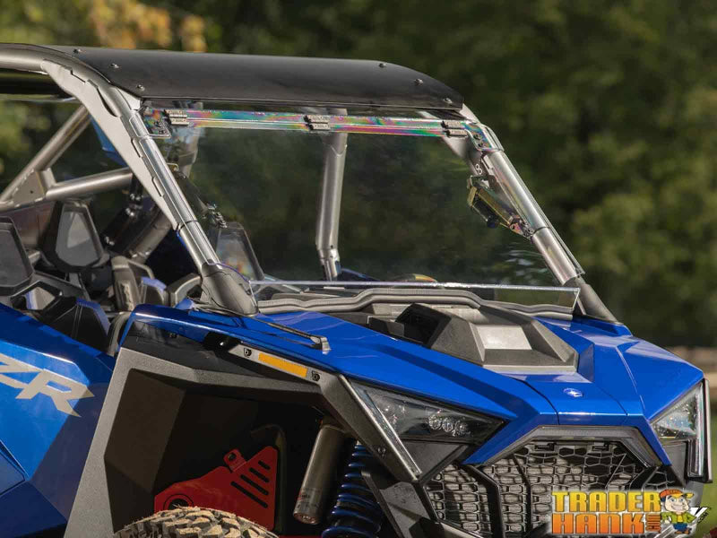 Polaris RZR Pro R Flip Windshield MaxDrive Power | Free shipping