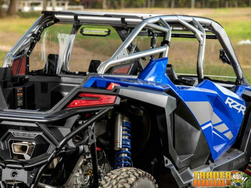 Polaris RZR Pro R Rear Vented Windshield | UTV Accessories - Free shipping