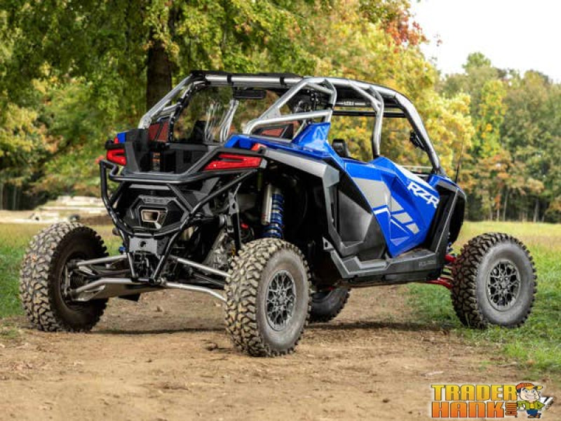 Polaris RZR Pro R Rear Vented Windshield | UTV Accessories - Free shipping