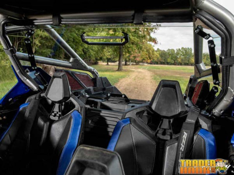 Polaris RZR Pro R Rear Vented Windshield | UTV Accessories - Free shipping