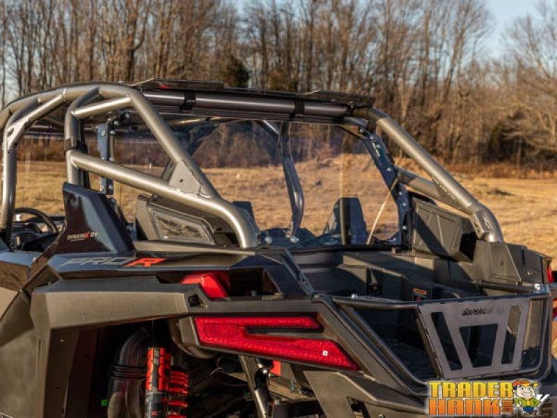 Polaris RZR Pro R Rear Windshield | UTV Accessories - Free shipping