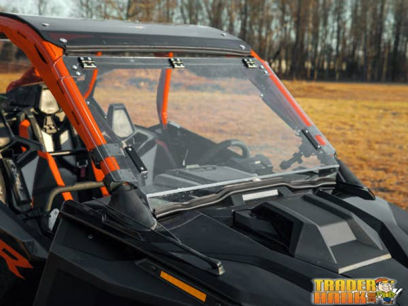 Polaris RZR Pro R Scratch-Resistant Flip Windshield | UTV Accessories - Free shipping