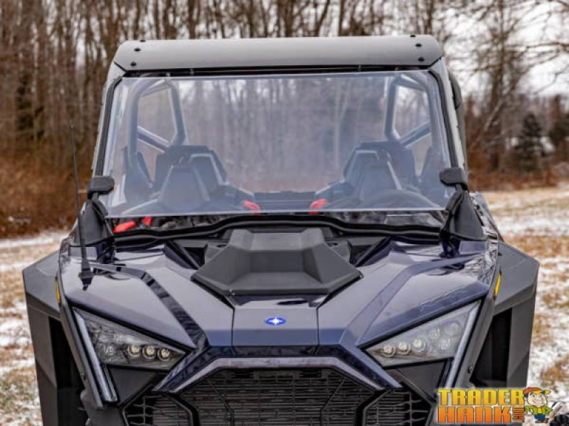 Polaris RZR Pro R Scratch-Resistant Full Windshield | UTV Accessories - Free shipping