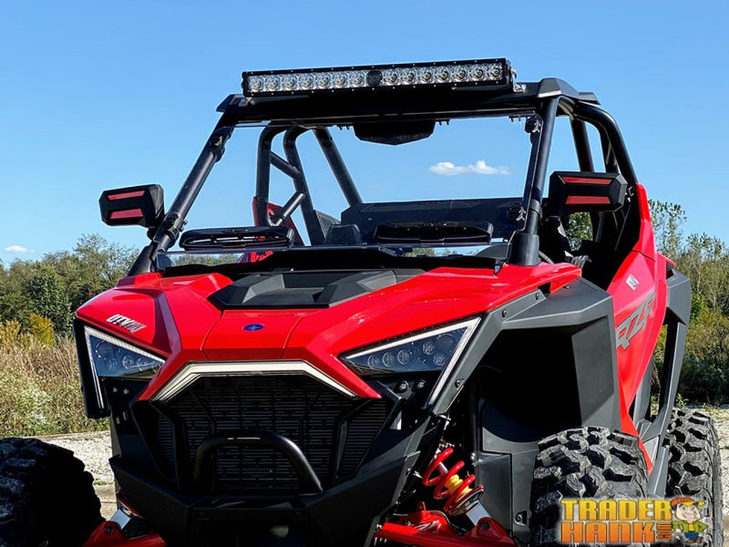 Polaris RZR PRO Venting Windshield Featuring Tool-less Rapid Release | UTV ACCESSORIES - Free shipping