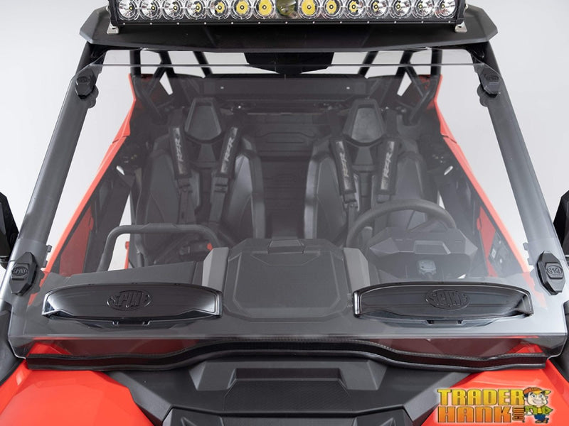 Polaris RZR PRO Venting Windshield Featuring Tool-less Rapid Release | UTV ACCESSORIES - Free shipping