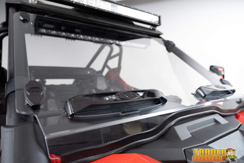 Polaris RZR PRO Venting Windshield Featuring Tool-less Rapid Release | UTV ACCESSORIES - Free shipping