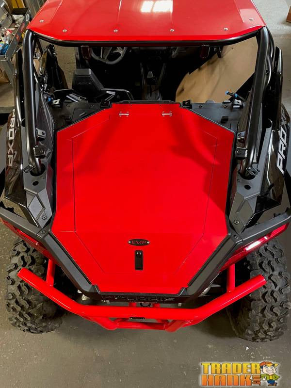 Polaris RZR PRO XP and Turbo R Sleek Aluminum Trunk | UTV Accessories - Free shipping