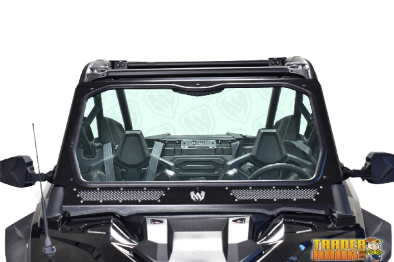 Polaris RZR PRO XP Full Glass Windshield (Two Vent Model) | UTV ACCESSORIES - Free shipping