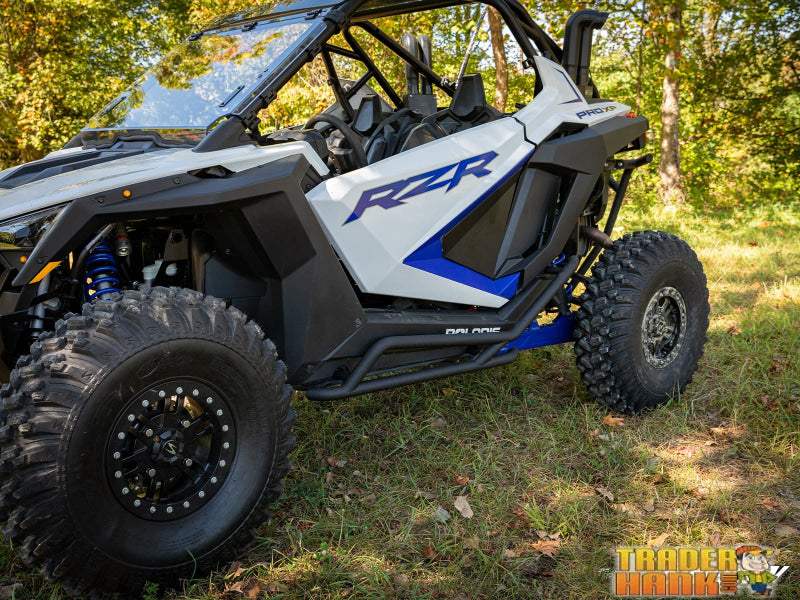 Polaris RZR PRO XP Heavy-Duty Nerf Bars | UTV Accessories - Free shipping