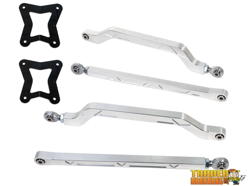 Polaris RZR PRO XP High Clearance Billet Aluminum Radius Arms | UTV Accessories - Free shipping