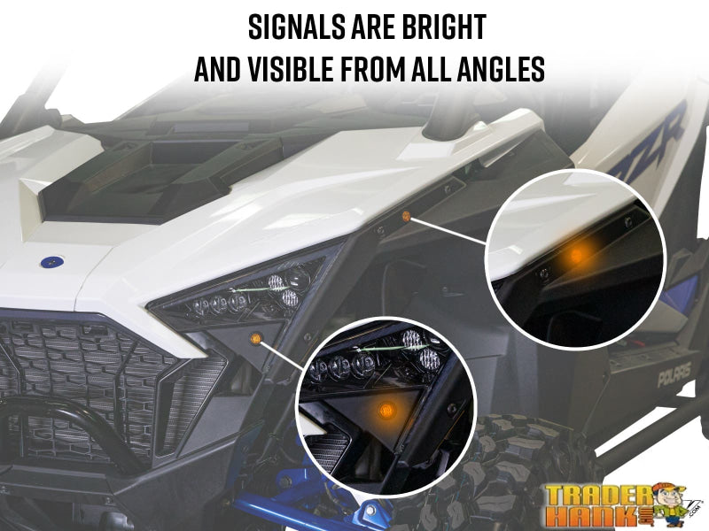 Polaris RZR PRO XP Plug & Play Turn Signal Kit | UTV Accessories - Free shipping