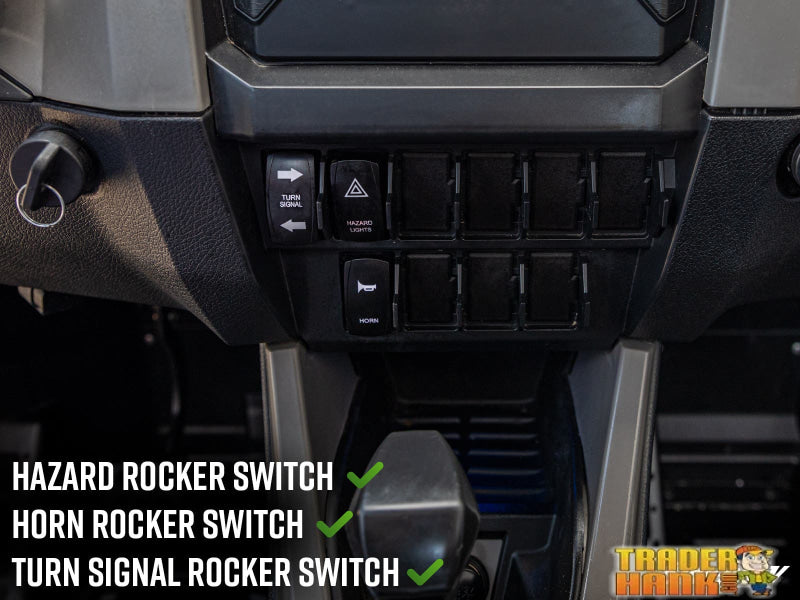 Polaris RZR PRO XP Plug & Play Turn Signal Kit | UTV Accessories - Free shipping