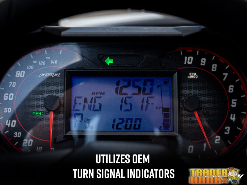 Polaris RZR PRO XP Plug & Play Turn Signal Kit | UTV Accessories - Free shipping
