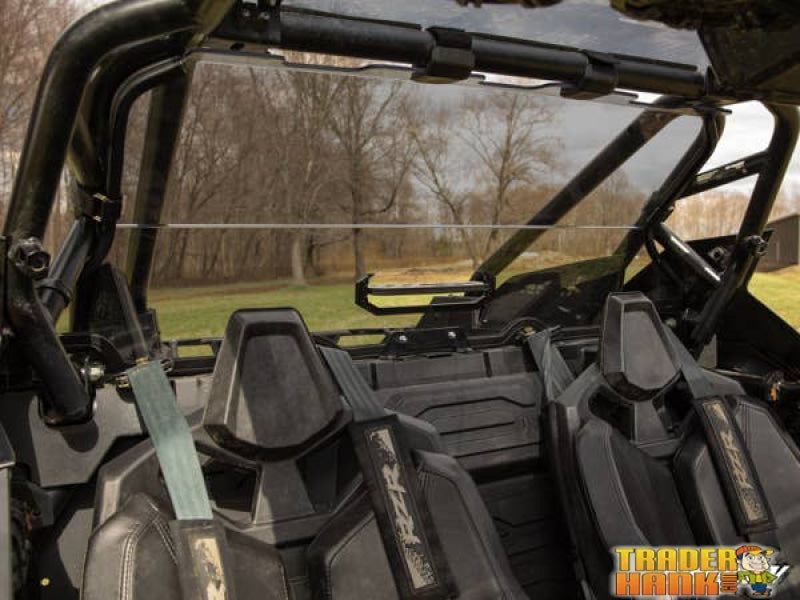 Polaris RZR PRO XP Rear Vented Windshield | UTV Accessories - Free shipping