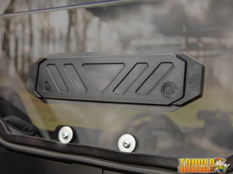 Polaris RZR PRO XP Rear Vented Windshield | UTV Accessories - Free shipping