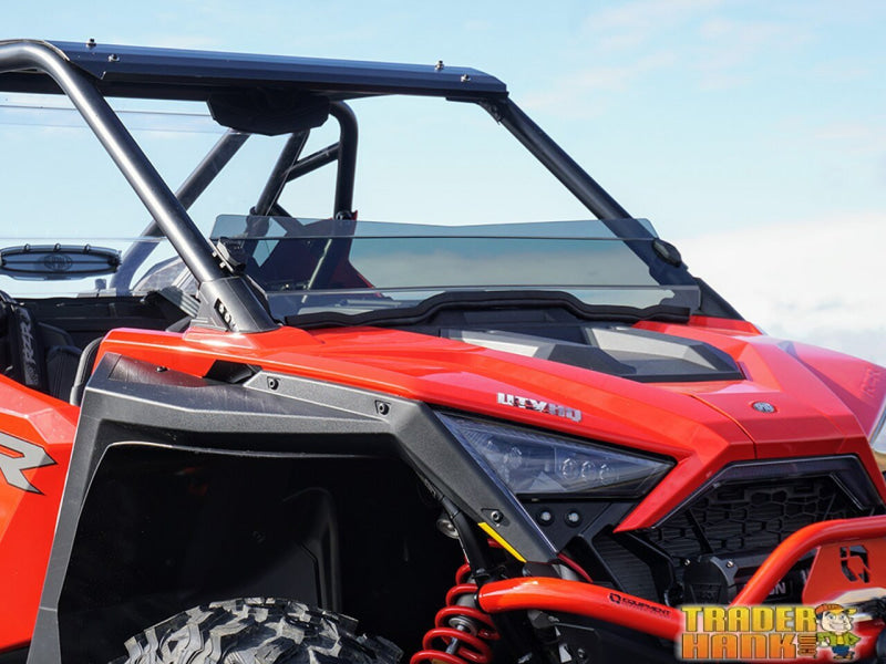 Polaris RZR PRO XP TRR Tinted Short Windshield | UTV ACCESSORIES - Free shipping