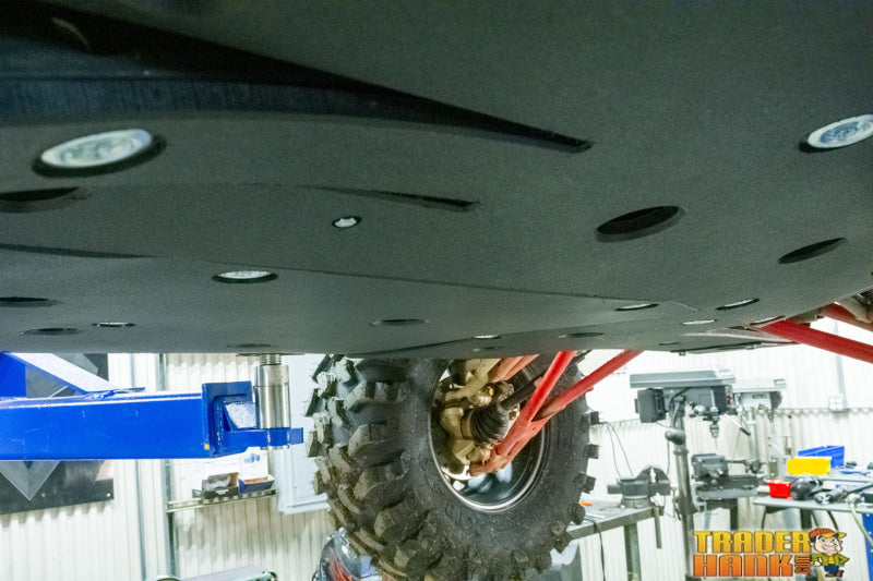 Polaris RZR 1000 Skid Plates | Free shipping