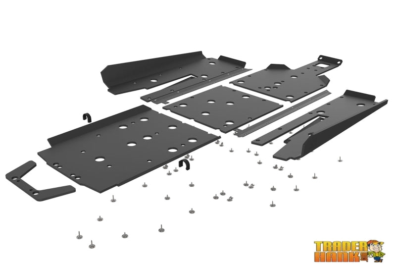 Polaris RZR 1000 Skid Plates | Free shipping