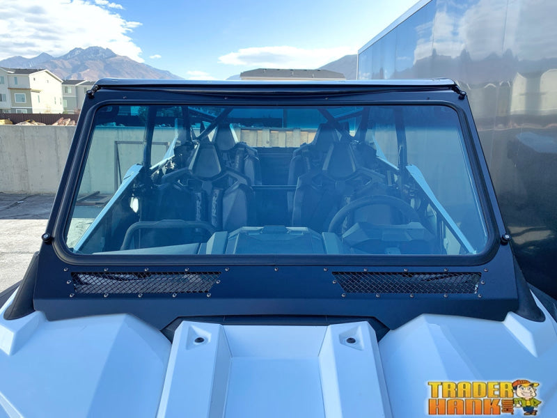 Polaris RZR PRO XP with Vent Racing Roll Cage Full Glass windshield | Free shipping