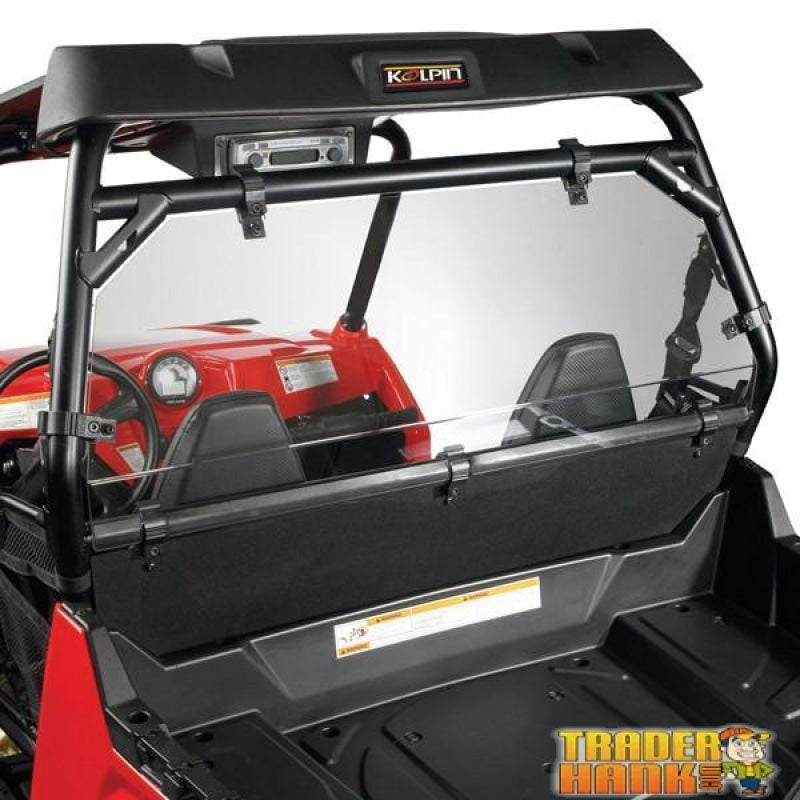 Polaris RZR Rear Shield Back Panel Combo GP | UTV ACCESSORIES - Free Shipping