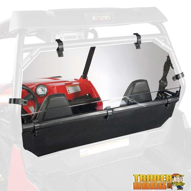 Polaris RZR Rear Shield Back Panel Combo | UTV ACCESSORIES - Free shipping