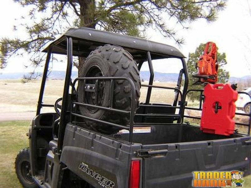 Polaris RZR Roof Rack Spare Tire Mount Kit | UTV ACCESSORIES - Free Shipping