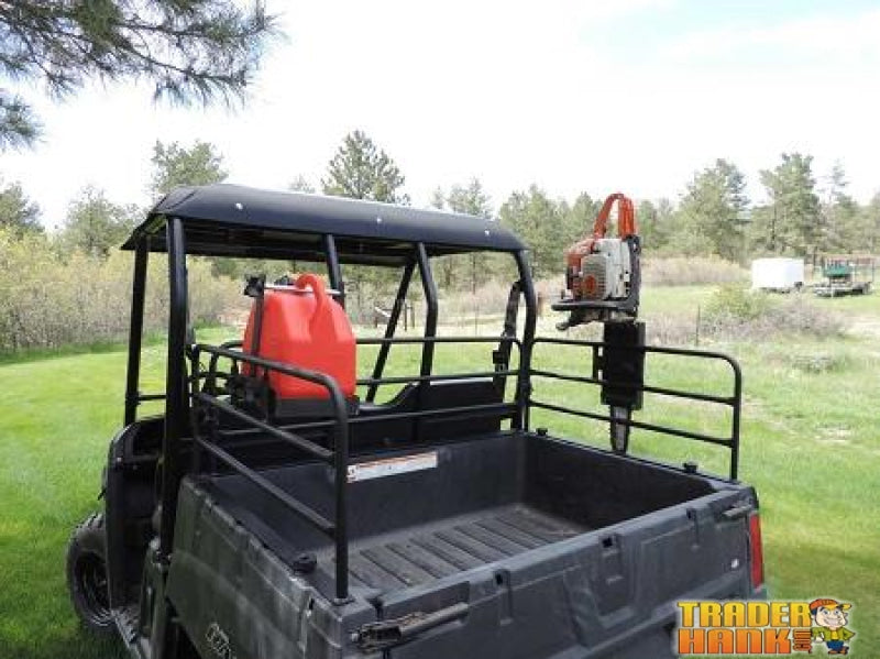 Polaris RZR Roof Rack Spare Tire Mount Kit | UTV ACCESSORIES - Free Shipping