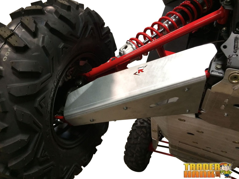 Polaris RZR RS1 Ricochet 2-Piece A-Arm & CV Boot Guards | Ricochet Skid Plates - Free Shipping