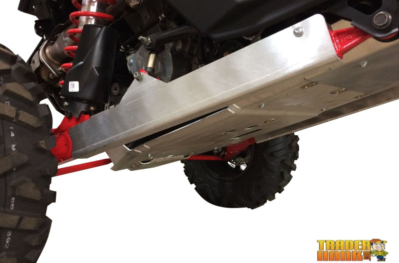 Polaris RZR RS1 Ricochet 2-Piece Rear Linkage Guards | Ricochet Skid Plates - Free Shipping