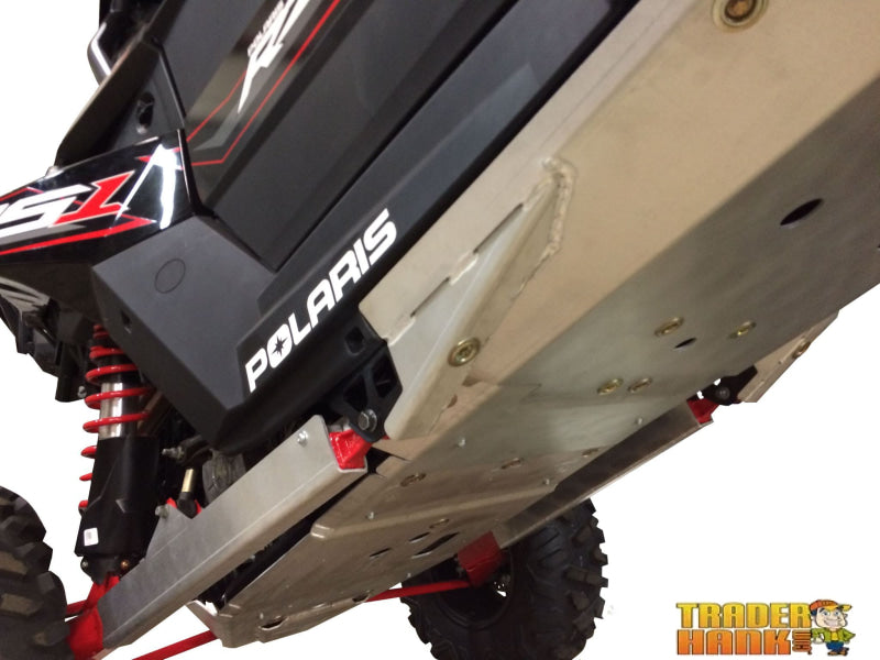 Polaris RZR RS1 Ricochet 2-Piece Rear Linkage Guards | Ricochet Skid Plates - Free Shipping