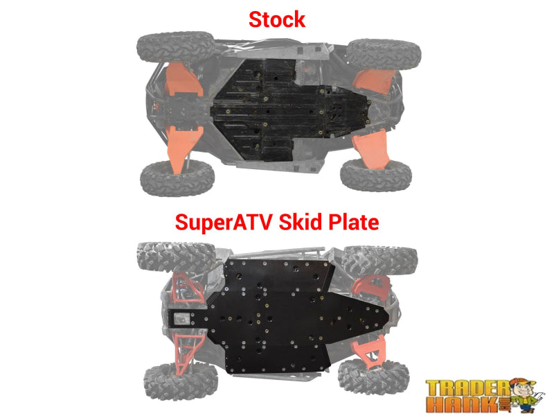 Polaris RZR S 1000 Full Skid Plate | UTV Skid Plates - Free shipping