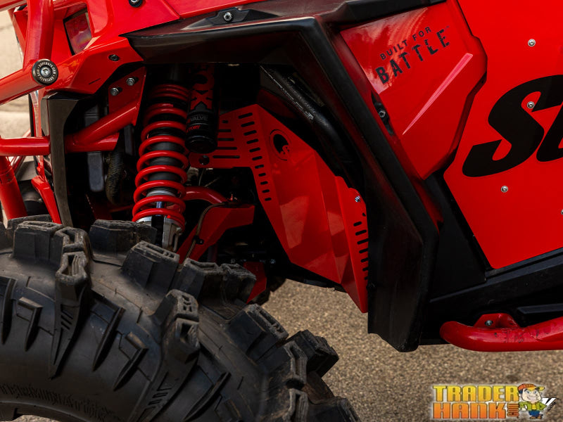 Polaris RZR S 1000 Inner Fender Guards | UTV Accessories - Free shipping