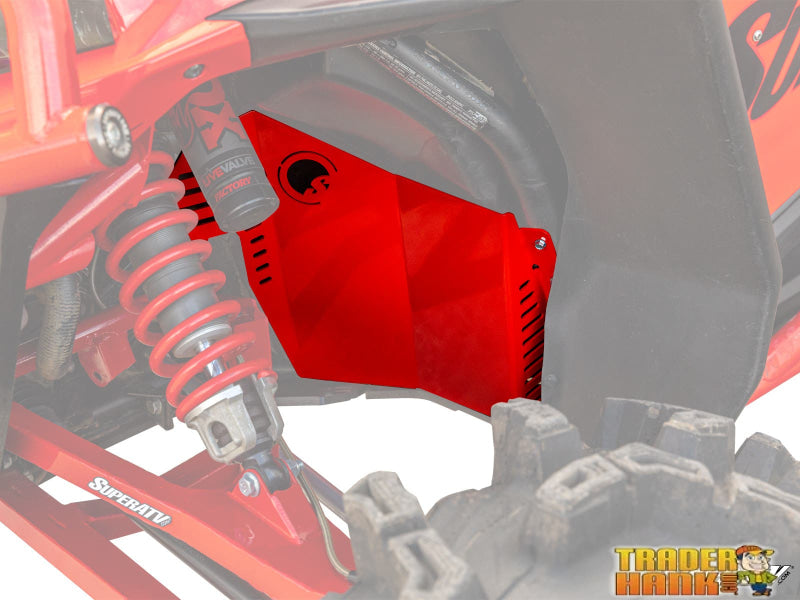 Polaris RZR S 1000 Inner Fender Guards | UTV Accessories - Free shipping