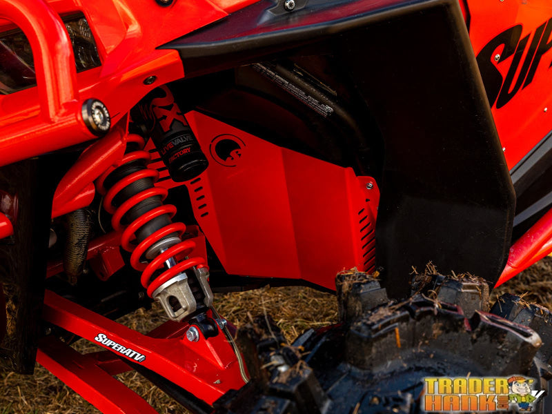 Polaris RZR S 1000 Inner Fender Guards | UTV Accessories - Free shipping
