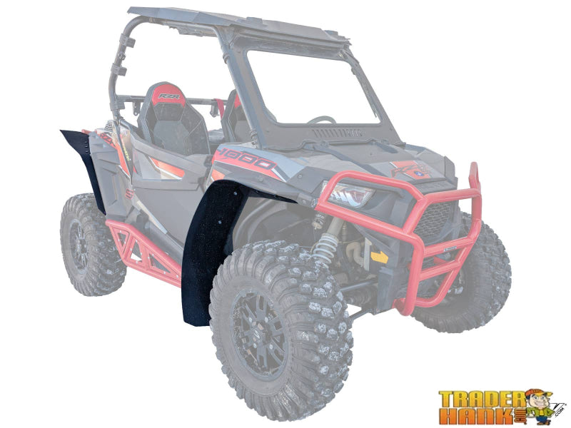 Polaris RZR S 1000 Low Profile Fender Flares | Free shipping