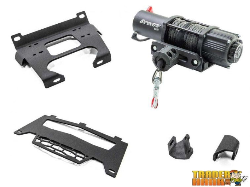 Polaris RZR S 1000 Winch Mounting Plate | UTV ACCESSORIES - Free Shipping