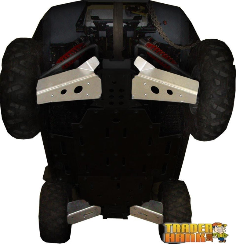 Polaris RZR-S 800 Ricochet 4-Piece A-Arm & CV Boot Guard Set | Ricochet Skid Plates - Free Shipping