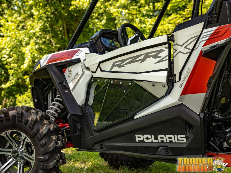 Polaris RZR S4 900 Clear Lower Doors | UTV ACCESSORIES - Free shipping