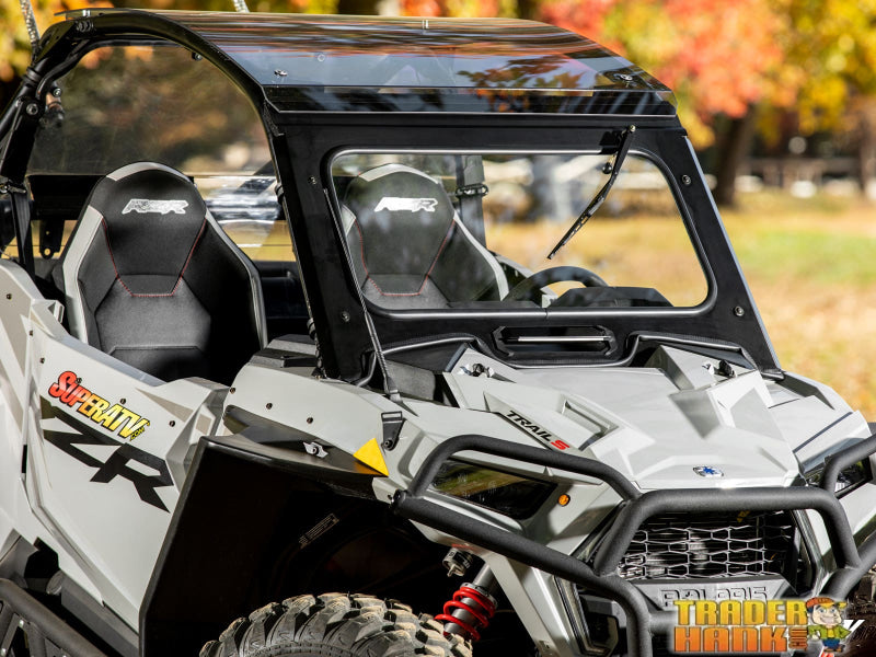 Polaris RZR Trail 900 Glass Windshield | UTV Accessories - Free shipping