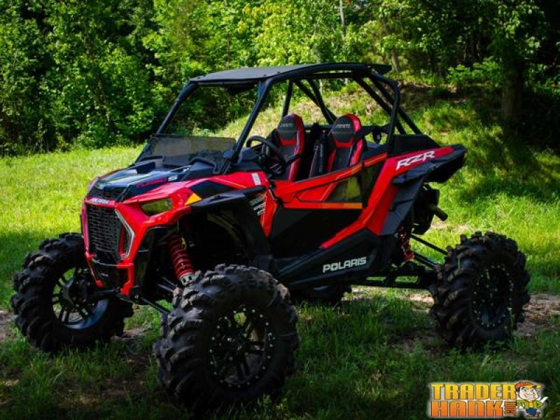 Polaris RZR Trail 900 Half Windshield | SUPER ATV WINDSHIELDS - Free shipping