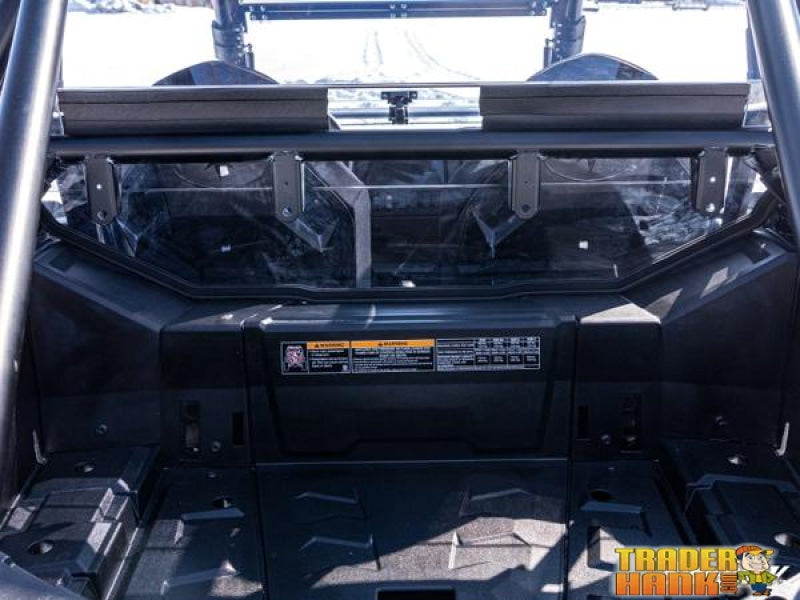 Polaris RZR Trail 900 Rear Windshield | SUPER ATV WINDSHIELDS - Free shipping