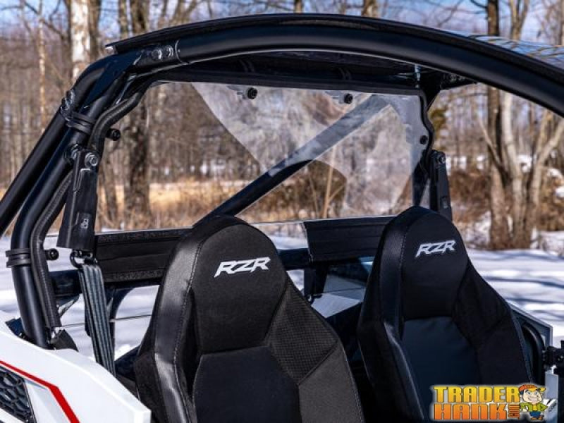 Polaris RZR Trail 900 Rear Windshield | SUPER ATV WINDSHIELDS - Free shipping
