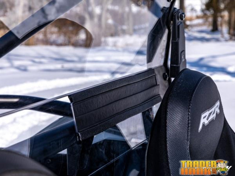 Polaris RZR Trail 900 Rear Windshield | SUPER ATV WINDSHIELDS - Free shipping