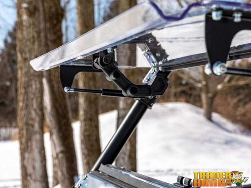 Polaris RZR Trail 900 Scratch-Resistant Flip Windshield | SUPER ATV WINDSHIELDS - Free shipping