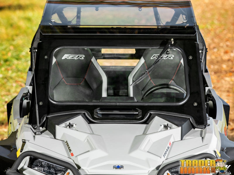 Polaris RZR Trail S 1000 Glass Windshield | UTV Accessories - Free shipping